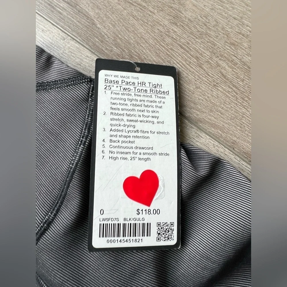 Lululemon Base Pace High-Rise Tight 25